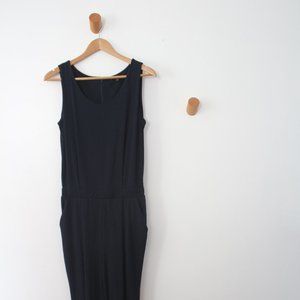 UNIQLO Navy jumpsuit
